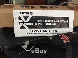 BERG FCI HT-0095 Crimp Tool, Hand, FCI 32-22AWG Mini PV Terminals(T)