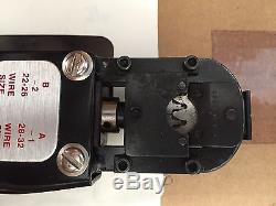 BERG FCI HT-0095 Crimp Tool, Hand, FCI 32-22AWG Mini PV Terminals(T)