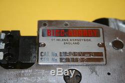 BICC-BURNDY MR8PV-S RACHETING HAND CRIMP TOOL ad1d8