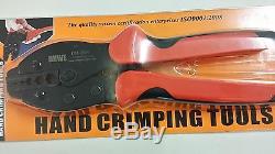 BNC TNC RG58 RG59 Coax Coaxial CCTV Cable Upgrade Crimp Crimping Hand Tool Plier