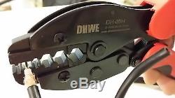 BNC TNC RG58 RG59 Coax Coaxial CCTV Cable Upgrade Crimp Crimping Hand Tool Plier