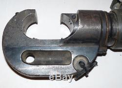 BURNDY 750 Revolver Hypress hydraulic hand crimp tool