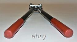 BURNDY Hytool Hand Operate Mechanical Rotating Crimp Tool 8 to 4/0 AWG Excellent