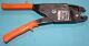 BURNDY OH25 HYTOOL = one hand Ratchet Crimper Electrician Tool