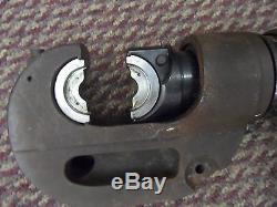 BURNDY Y750 Revolver Hypress hydraulic hand crimp tool