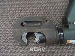 BURNDY Y750 Revolver Hypress hydraulic hand crimp tool