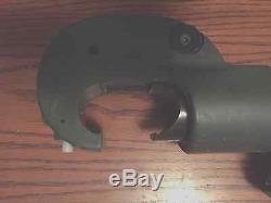 BURNDY Y750 Revolver Hypress hydraulic hand crimp tool Y750-2