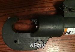 BURNDY Y750 Revolver Hypress hydraulic hand crimp tool Y750-2
