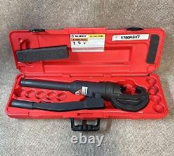 BURNDY Y750HSXT 12 Ton Hydraulic Hand Crimper EXCELLENT CONDITION