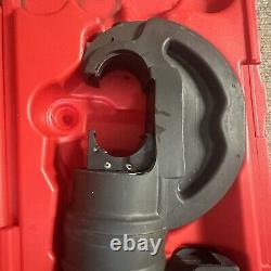 BURNDY Y750HSXT 12 Ton Hydraulic Hand Crimper EXCELLENT CONDITION