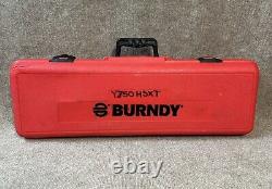 BURNDY Y750HSXT 12 Ton Hydraulic Hand Crimper EXCELLENT CONDITION