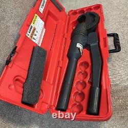 BURNDY Y750HSXT 12 Ton Hydraulic Hand Crimper EXCELLENT CONDITION