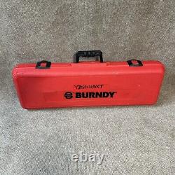 BURNDY Y750HSXT 12 Ton Hydraulic Hand Crimper EXCELLENT CONDITION