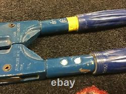 Bantam Rota-crimp Hand Crimper Tool 601075 #8-1/0 Awg