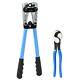 Battery Cable Lug Crimping Tools Hand Electrician Pliers For Crimping Wire C1U9