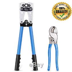 Battery Cable Lug Crimping Tools Hand Electrician Pliers for Crimping Wire