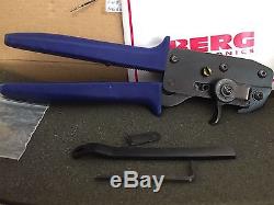 Berg Electronics Ht 208 Ratcheting Hand Crimp Tool Awg 22-26