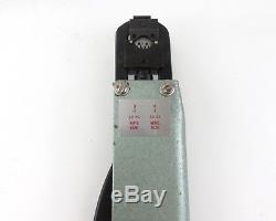 Berg HT-104 Connector Crimp Hand Tool 22-26 & 28-32 AWG Single Action =NOS=