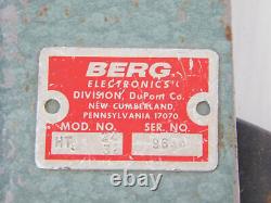 Berg HT-95 Crimp Crimping Aviation Hand Tool (nice)