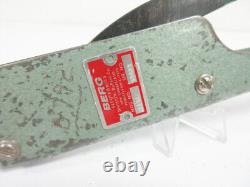 Berg Ht-104 Hand Crimp Tool # 22-26 28-32 Awg B