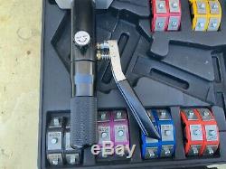 Blue Point Hydra-Krimp Hand Held Hydraulic Crimping Tool ACT2100 Good Condition