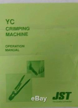 Brand new in box JST YC-121R hand crimping tool