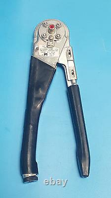 Buchanan MS3191-1 Mil Spec Ratchet Hand Crimp Tool with 20A Positioner 10692