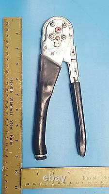 Buchanan MS3191-1 Mil Spec Ratchet Hand Crimp Tool with 20A Positioner 10692