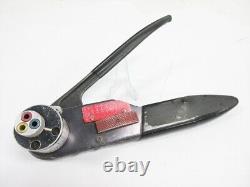 Buchanan Ms3191-4 Hand Crimp Tool & Turret Head 612552 Ms3191-3t 26 22 Awg