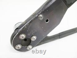 Buchanan Ms3191-4 Hand Crimp Tool & Turret Head 612552 Ms3191-3t 26 22 Awg