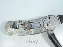 Buchanan Wire Hand Crimper Cat. No. 11545 Electrical Tool USA