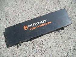 Burndy Hypress Y35 C / U type, hand hydraulic crimper crimping tool + metal case