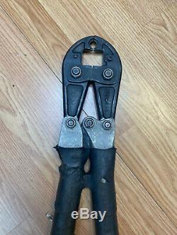 Burndy MD6-8 Electrical Hand Crimping Tool