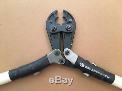 Burndy MD6 Hand Cable Crimper Compression Tool 26