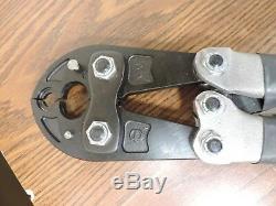 Burndy MD6 Hand-Operated Crimper Compression Tool