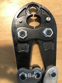 Burndy MD6 Hand-Operated Crimper Compression Tool New