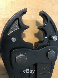 Burndy MD6 Hand-Operated Crimper Compression Tool New