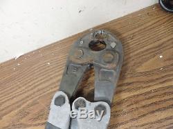 Burndy MD6 Hand-Operated Crimper Compression Tool Used