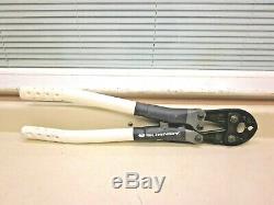 Burndy MD6 Hand Operated Crimping Tool Free Shipping