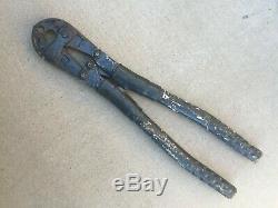 Burndy MD6 Hytool Hand-Operated Crimper Tool Used