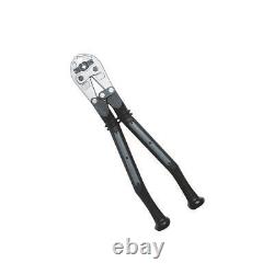 Burndy MD7, Hytool Hand Operated Crimping Tool with BG/D3 Grooves, Pack of 2 pcs