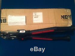 Burndy MD78 9000lb 25in Hand Operated Tool Posi-Press Hand Crimper New Open Box