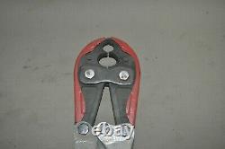 Burndy Md6-8 Hytool Hand Operated Crimper Crimping Tool Free Shipping