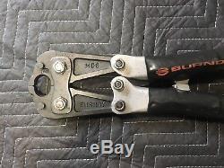 Burndy Md6 Hytool Hand-operated Compression Crimper Tool