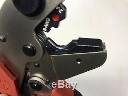 Burndy Y122CMR Mechanical Full Cycle Ratchet Hand Tool Crimper