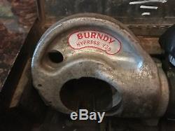 Burndy Y35 Hand-Operated Hydraulic Crimping Tool No Dies
