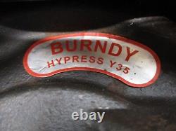 Burndy Y35 Hypress 12T C-Head Hydraulic Hand Crimping Tool With 11 Stainless Dies