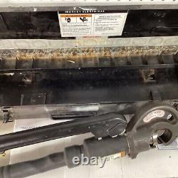 Burndy Y35 Hypress 12T Hydraulic Hand Crimping Tool with Case TESTED ed4u #3007