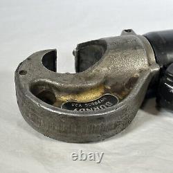 Burndy Y35 Hypress 12T Hydraulic Hand Crimping Tool with Metal Case