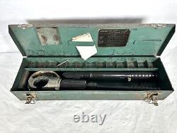 Burndy Y35 Hypress 12T Hydraulic Hand Crimping Tool with Metal Case